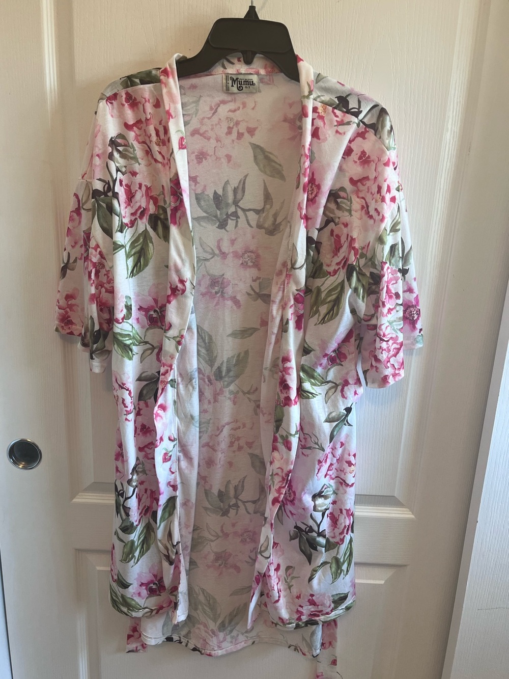 Show Me Your Mumu Brie Robe Floral Bridal Tropical Vacation Loungewear One Size